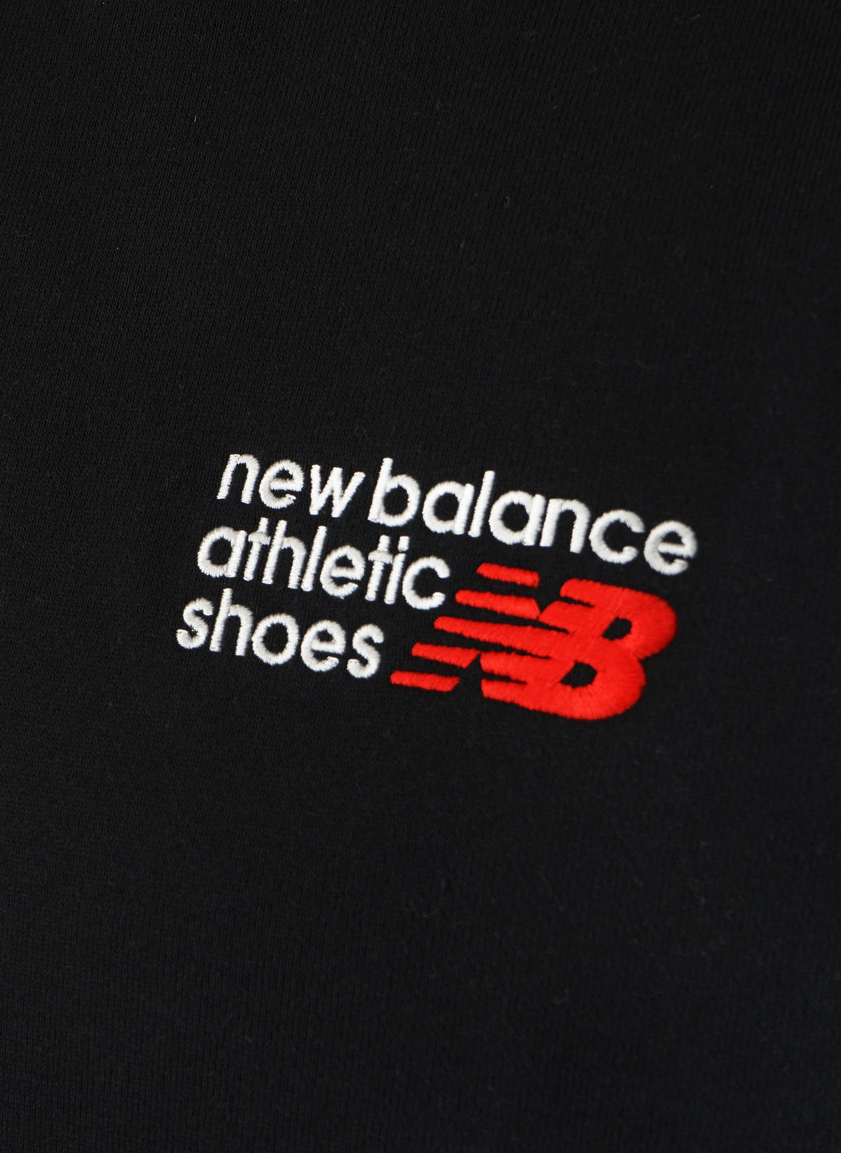 Athletics Premium Logo Crew Sweatshirt - Black