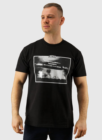 Restriction T-Shirt - Black