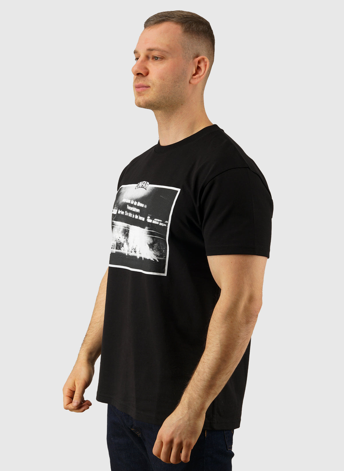 Restriction T-Shirt - Black