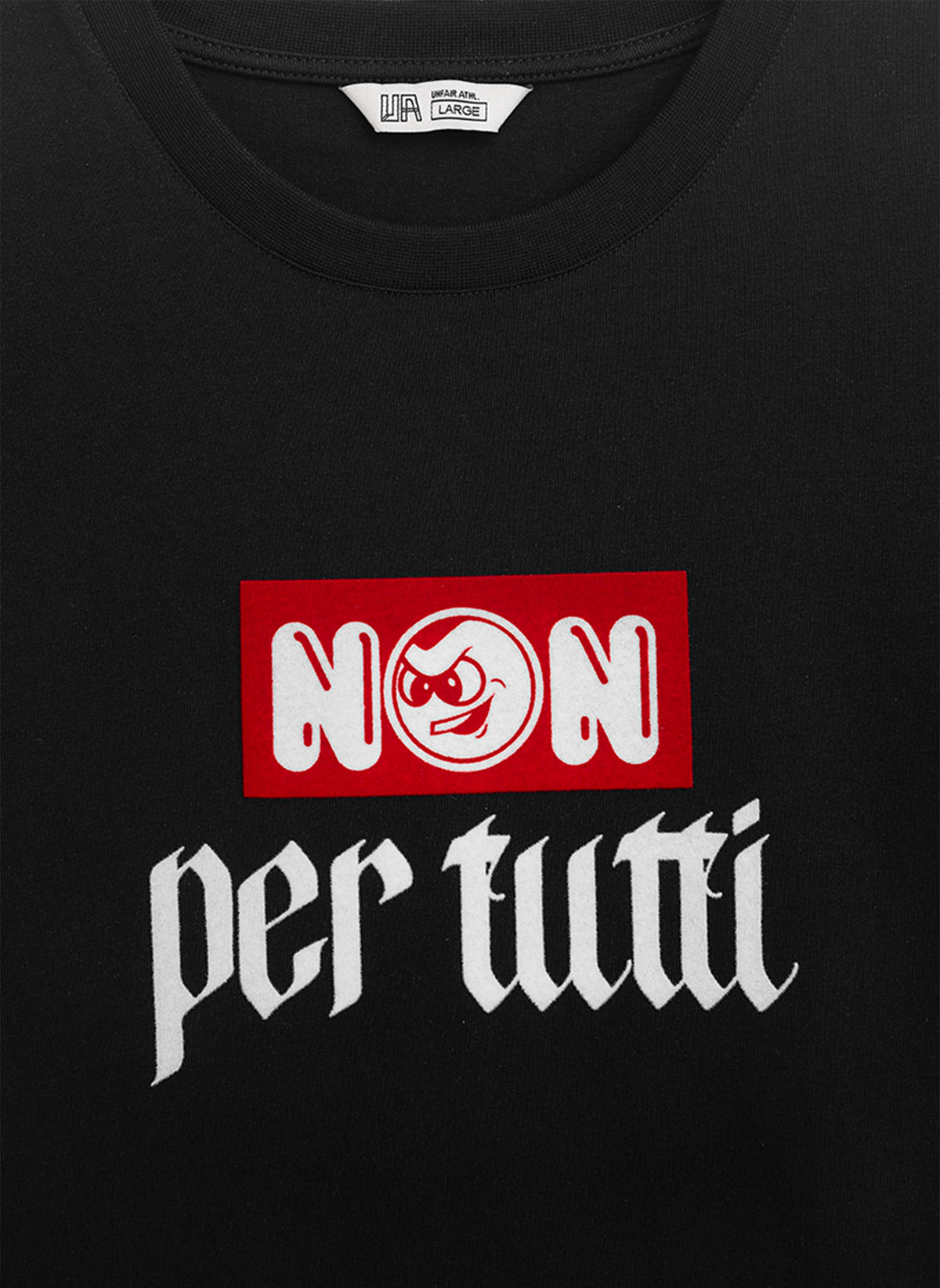 Non Per Tutti T-Shirt - Black