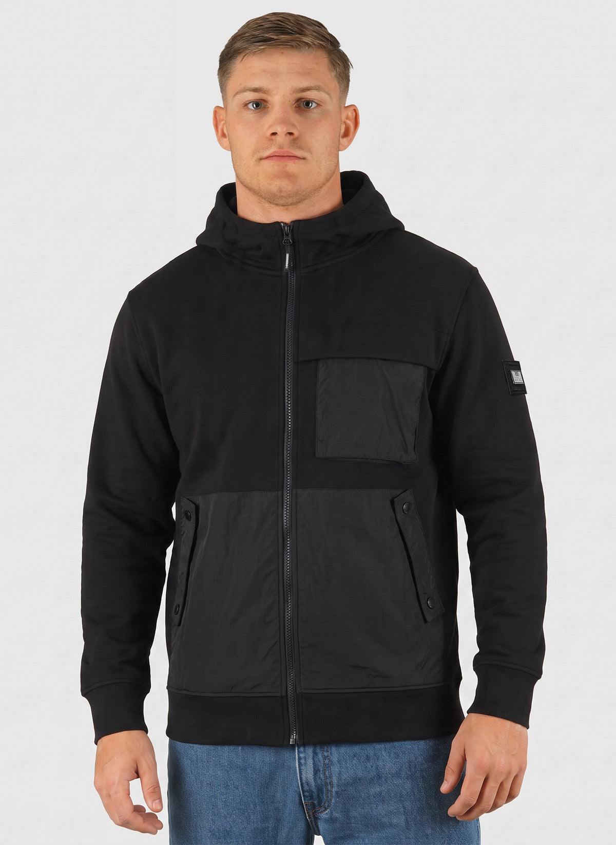 Daponte Hoodie - Black