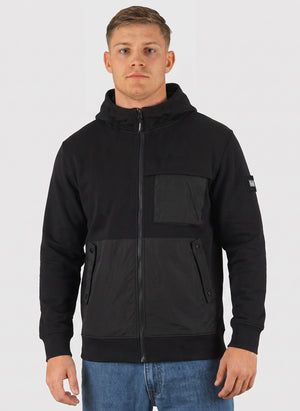 Daponte Hoodie - Black