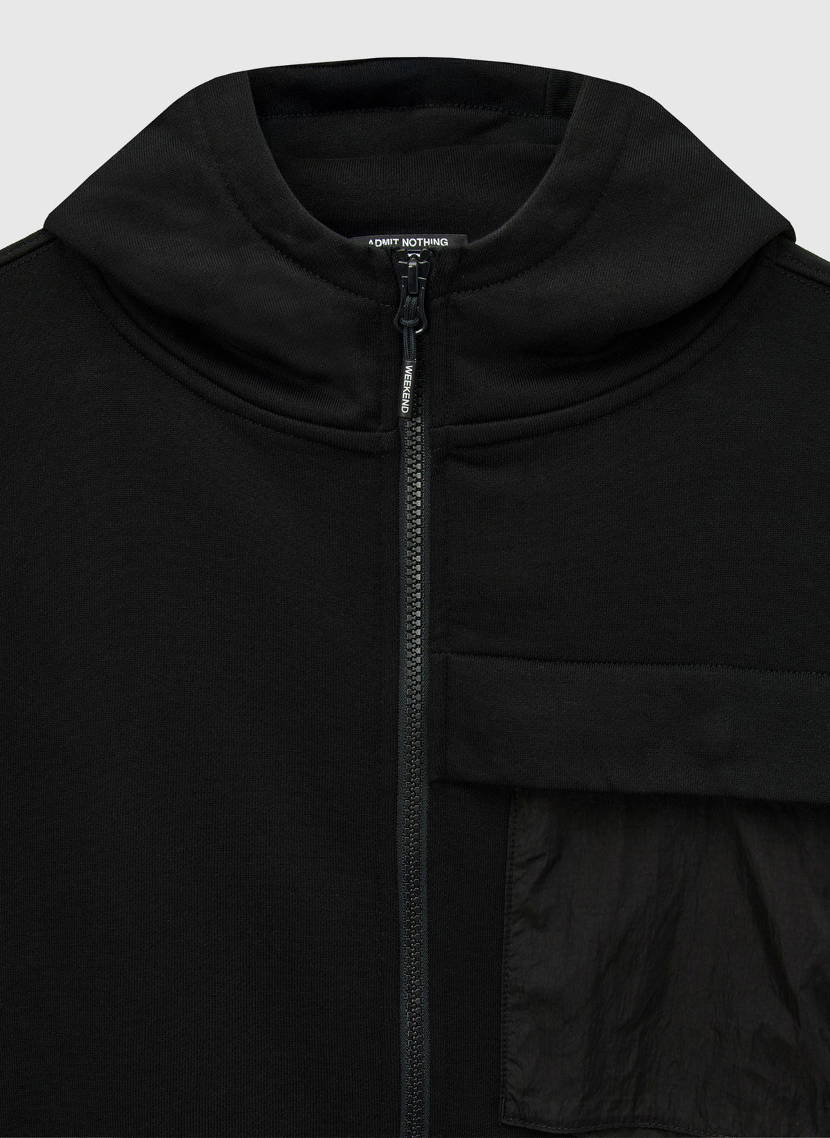 Daponte Hoodie - Black