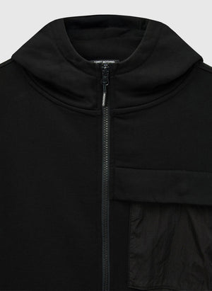 Daponte Hoodie - Black