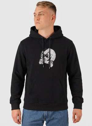 PB Crossstitch Hoodie - Black