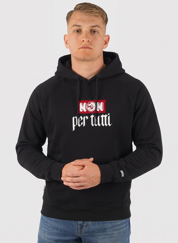 Non Per Tutti Hoodie - Black