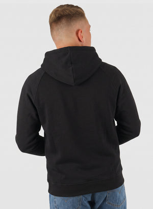 PB Crossstitch Hoodie - Black