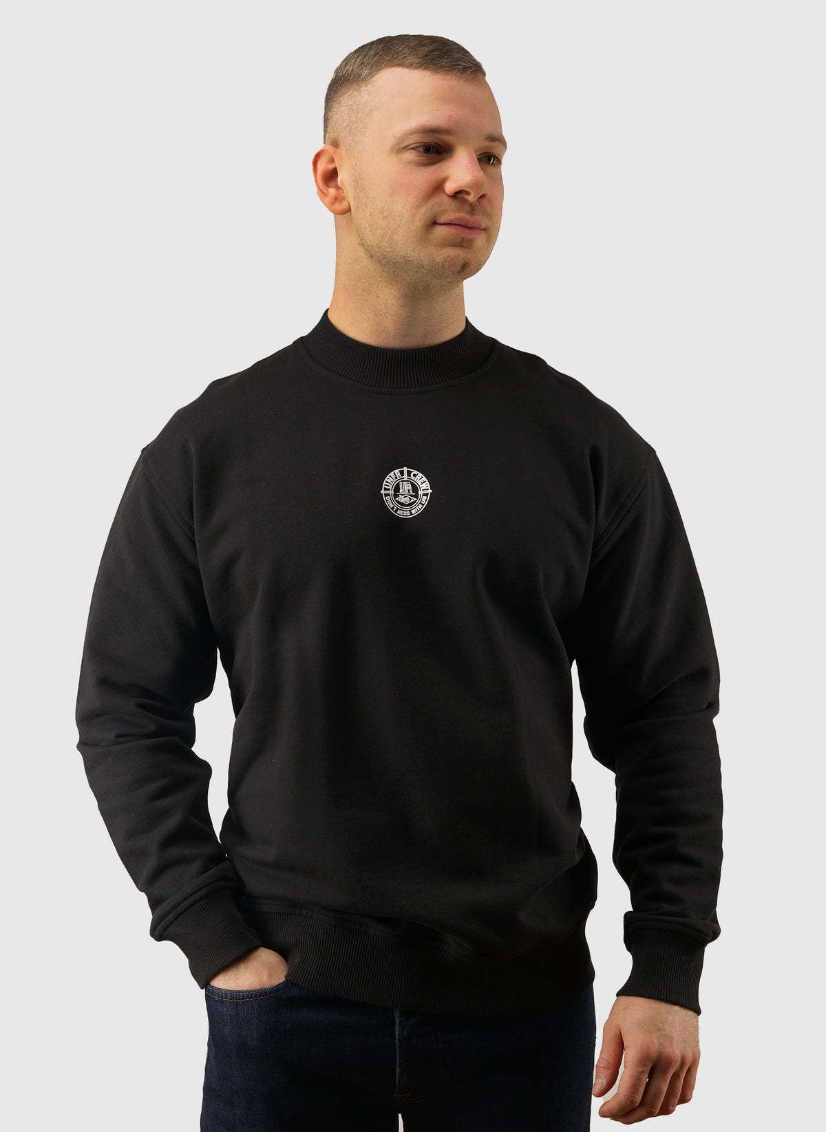 Terrace Crewneck - Black