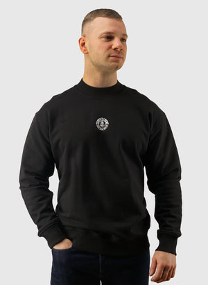 Terrace Crewneck - Black