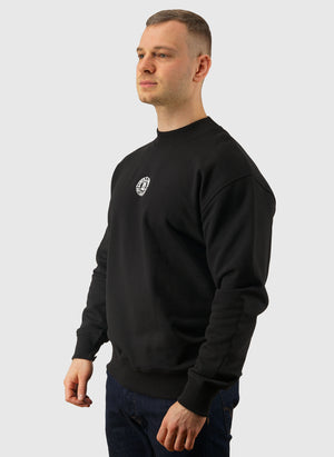 Terrace Crewneck - Black