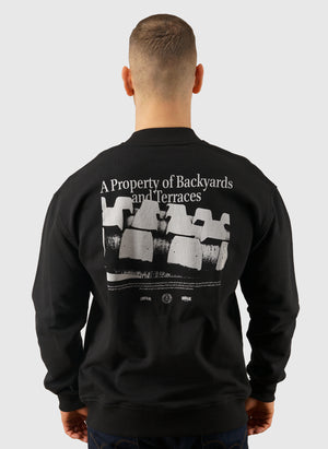Terrace Crewneck - Black