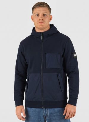 Daponte Hoodie - Navy