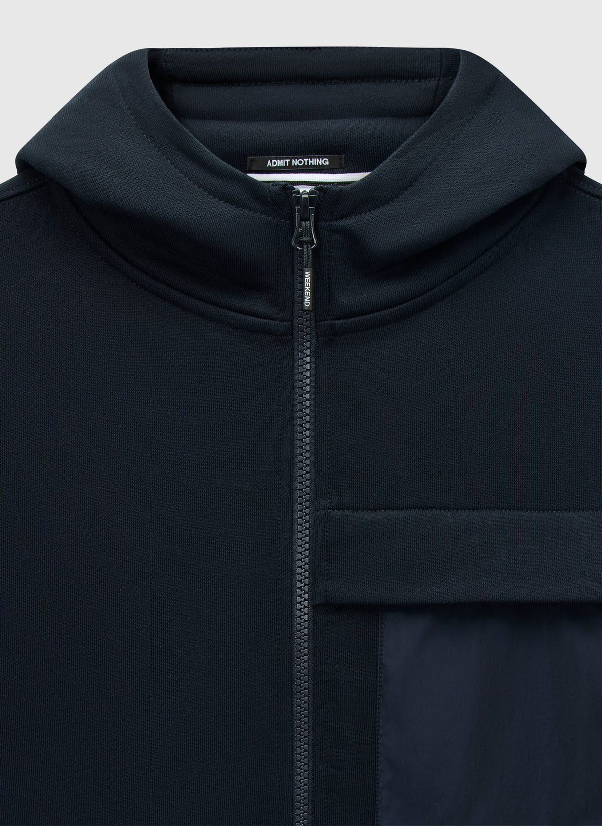 Daponte Hoodie - Navy