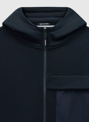Daponte Hoodie - Navy