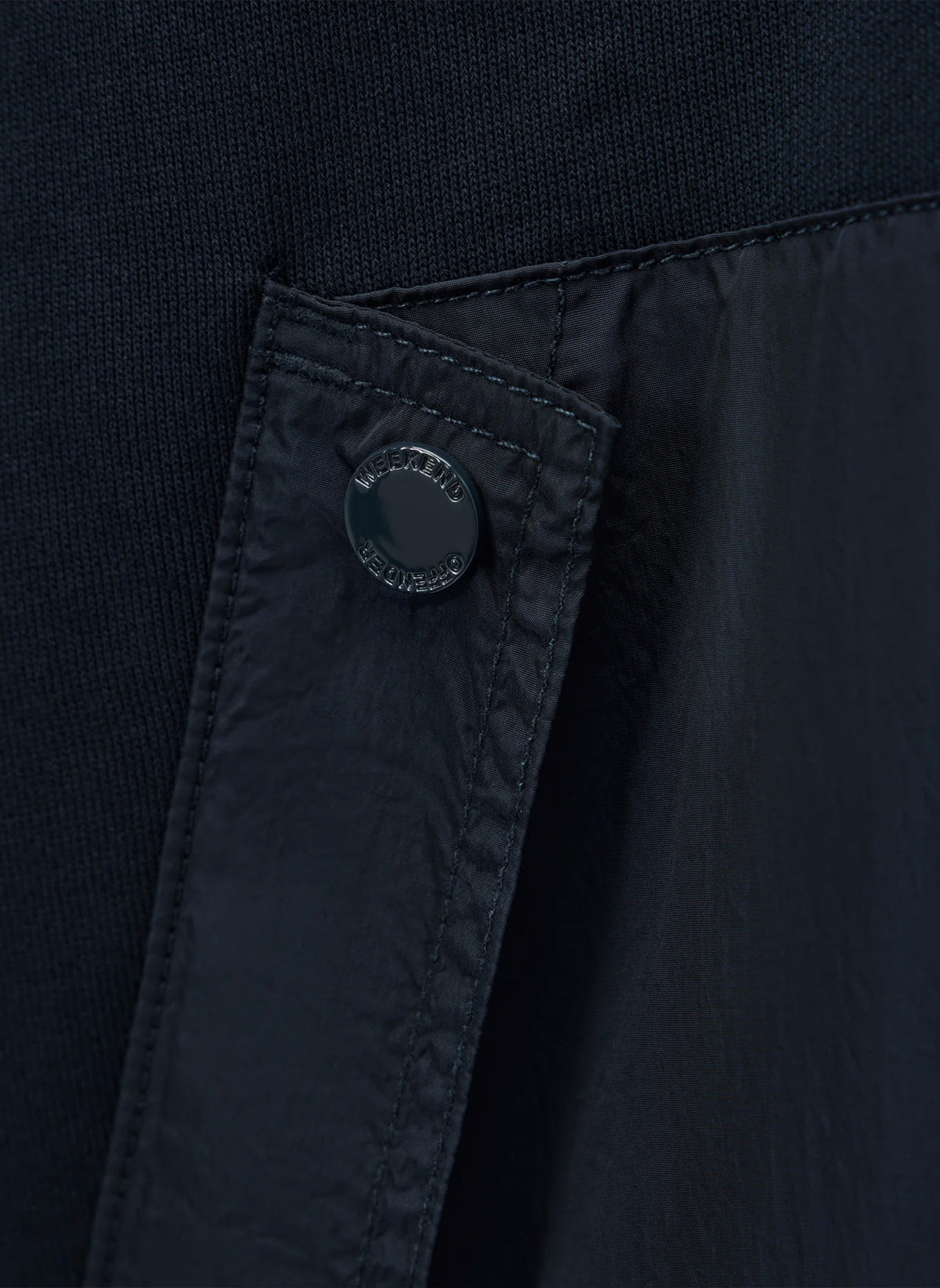 Daponte Hoodie - Navy