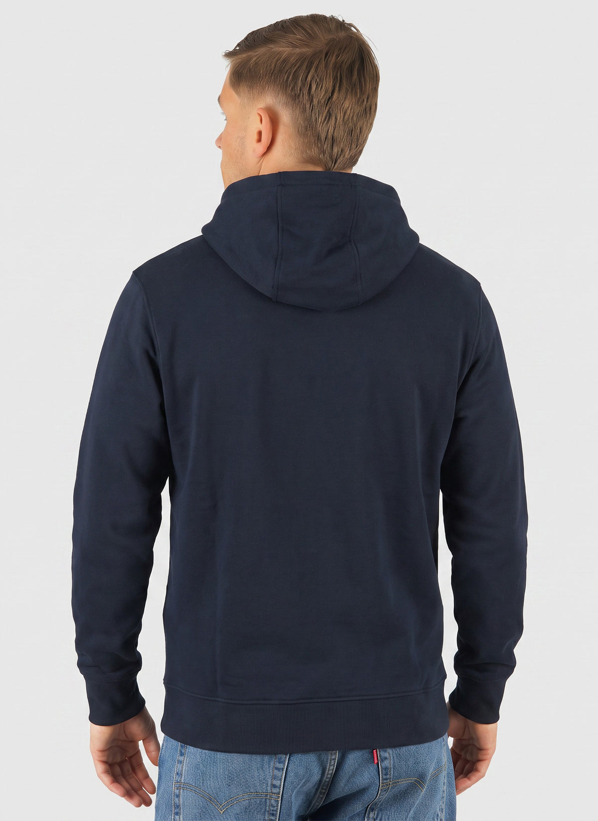 Daponte Hoodie - Navy