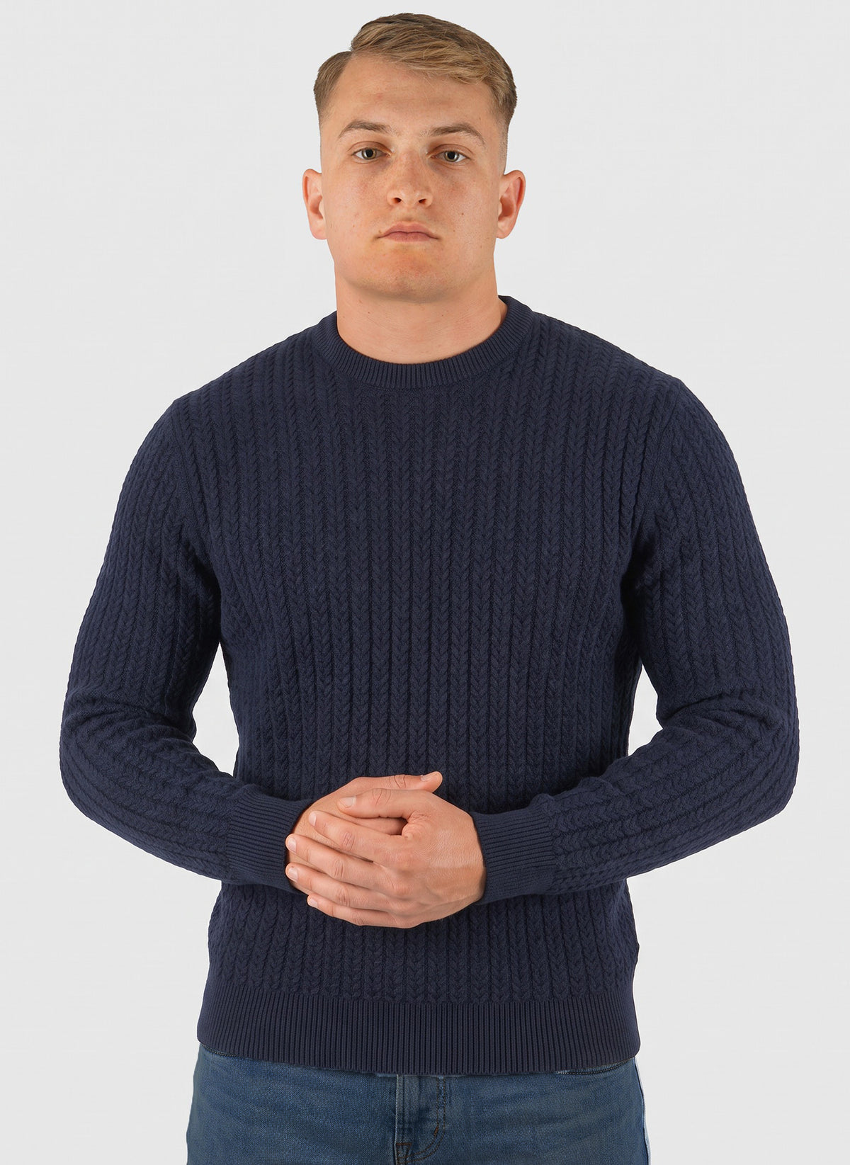 Hermoine Crewneck Sweatshirt - Navy
