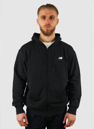 Sport Essentials Logo French Terry Full Zip - Black