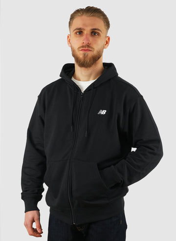 Sport Essentials Logo French Terry Full Zip - Black