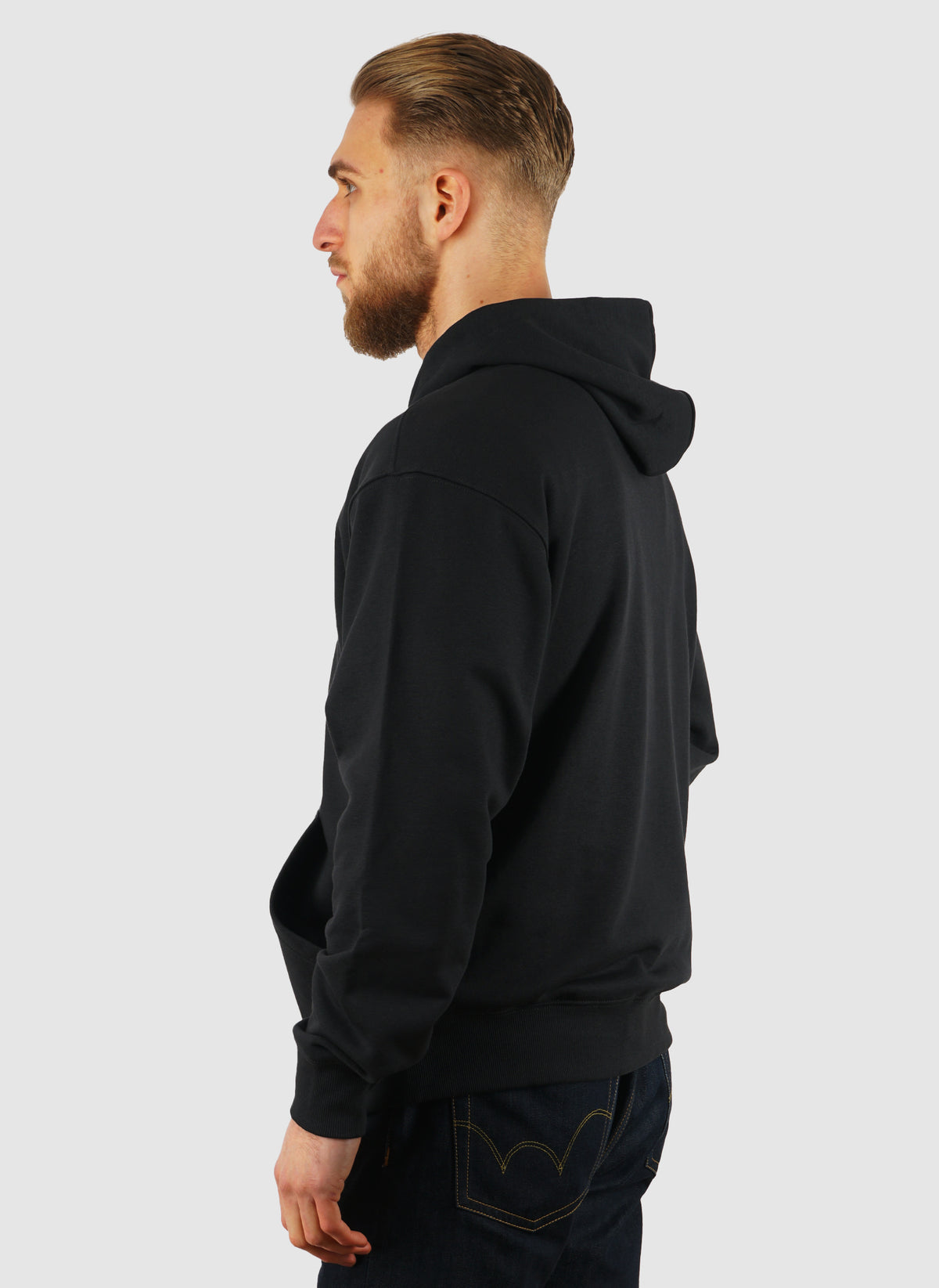 Sport Essentials Logo French Terry Full Zip - Black