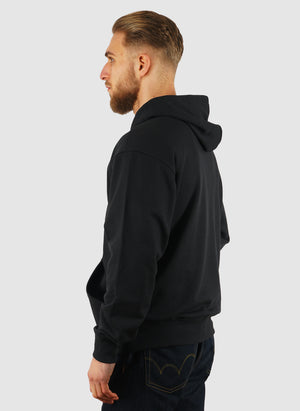 Sport Essentials Logo French Terry Full Zip - Black