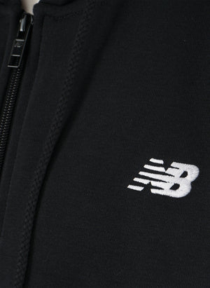 Sport Essentials Logo French Terry Full Zip - Black