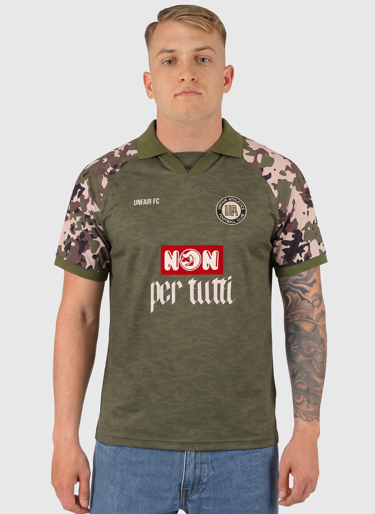 Non Per Tutti Home Jersey - Green