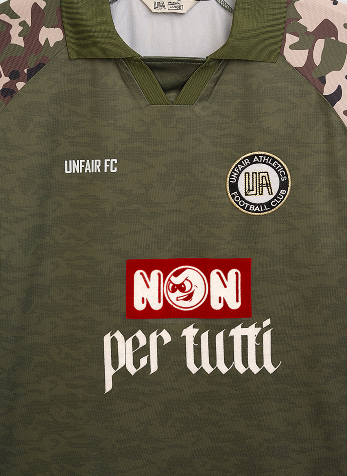 Non Per Tutti Home Jersey - Green