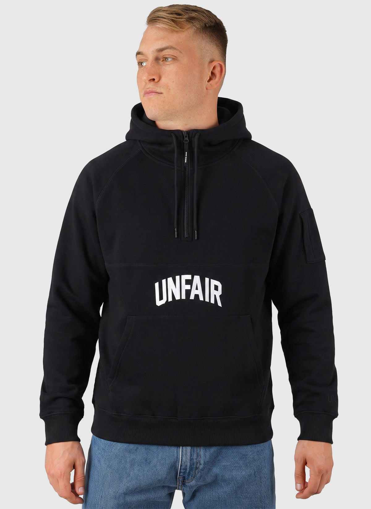 Unfair Ninja Zipper - Black