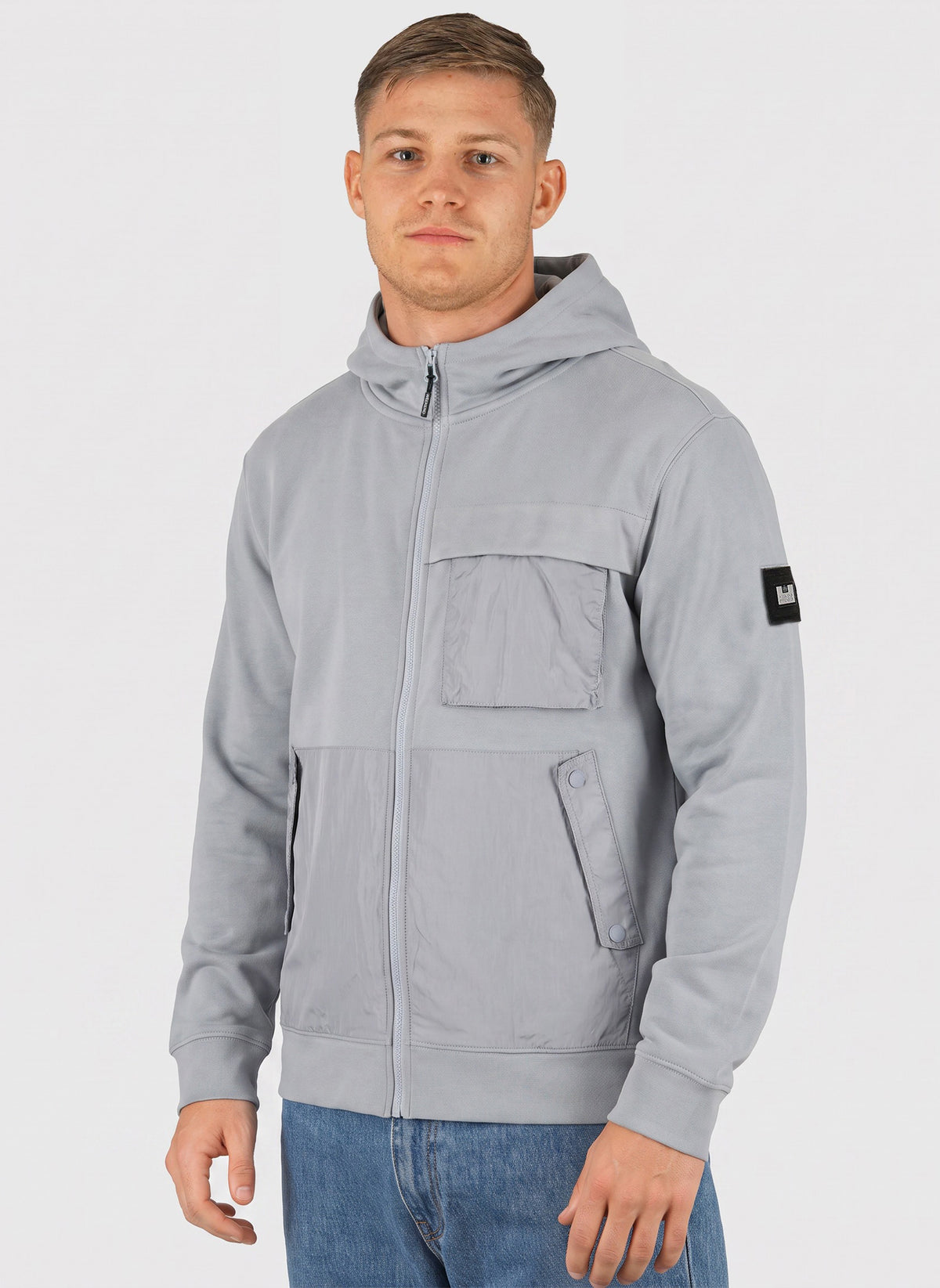 Daponte Hoodie - Smokey