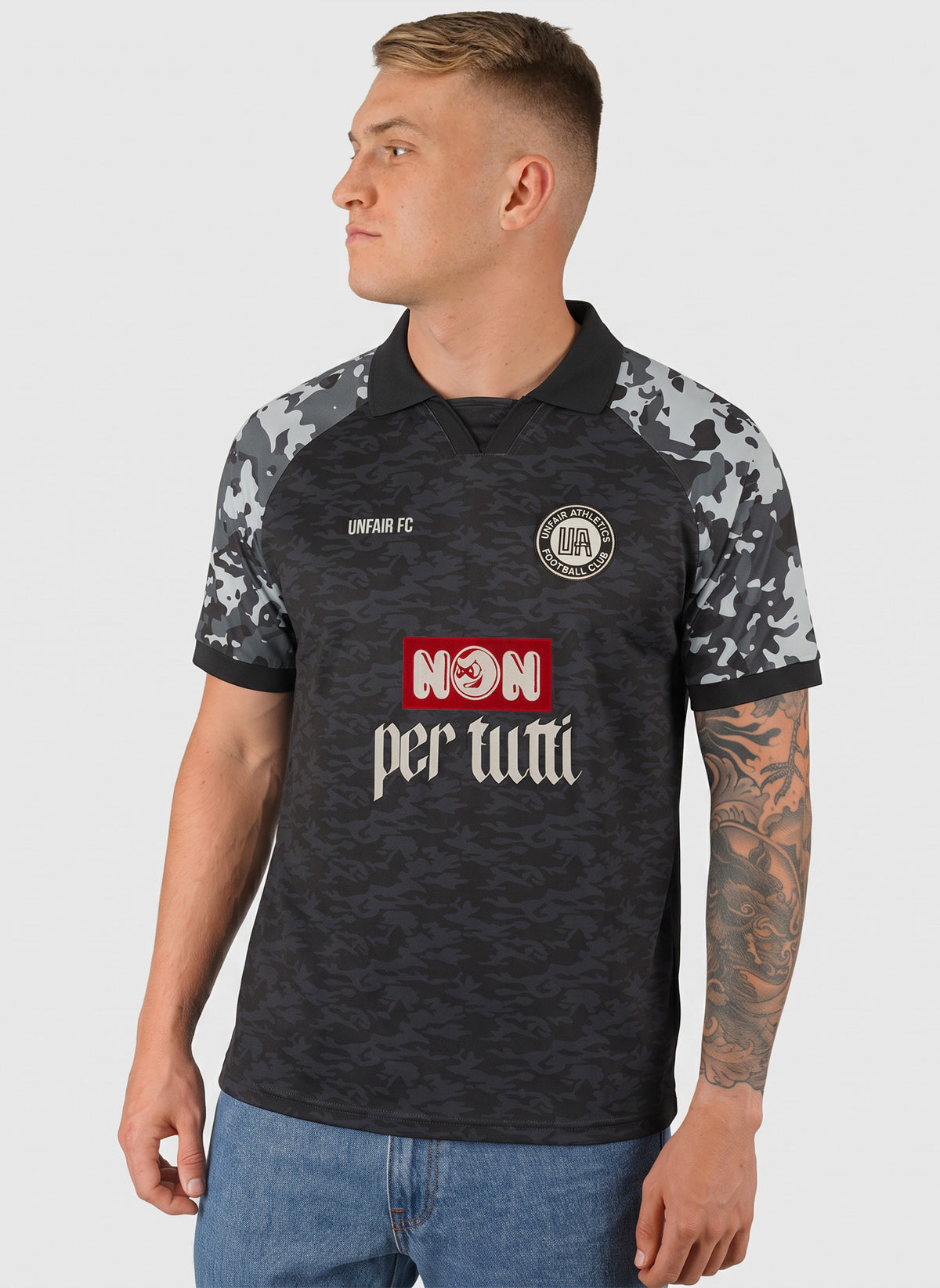 Non Per Tutti Away Jersey - Black
