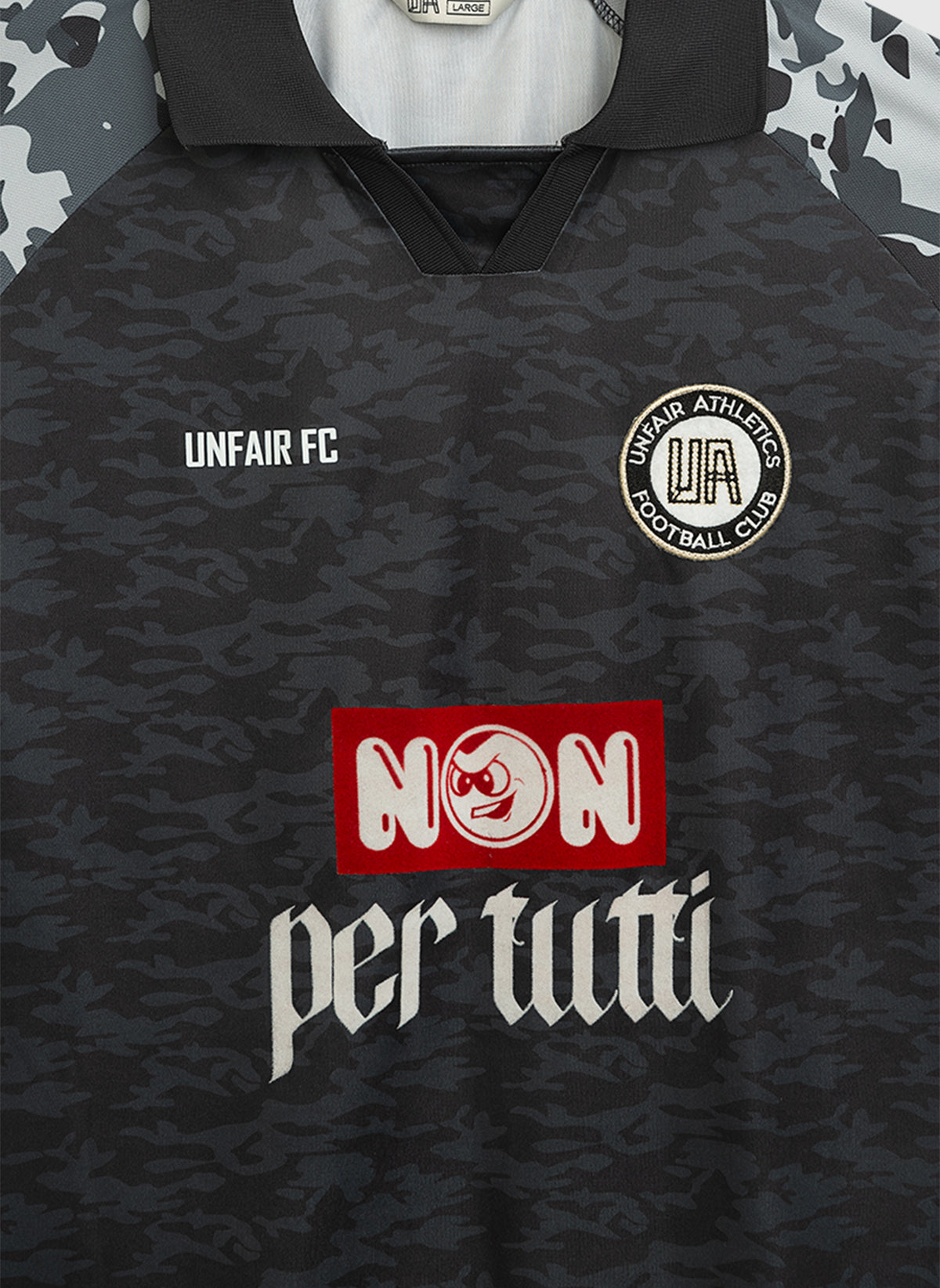 Non Per Tutti Away Jersey - Black