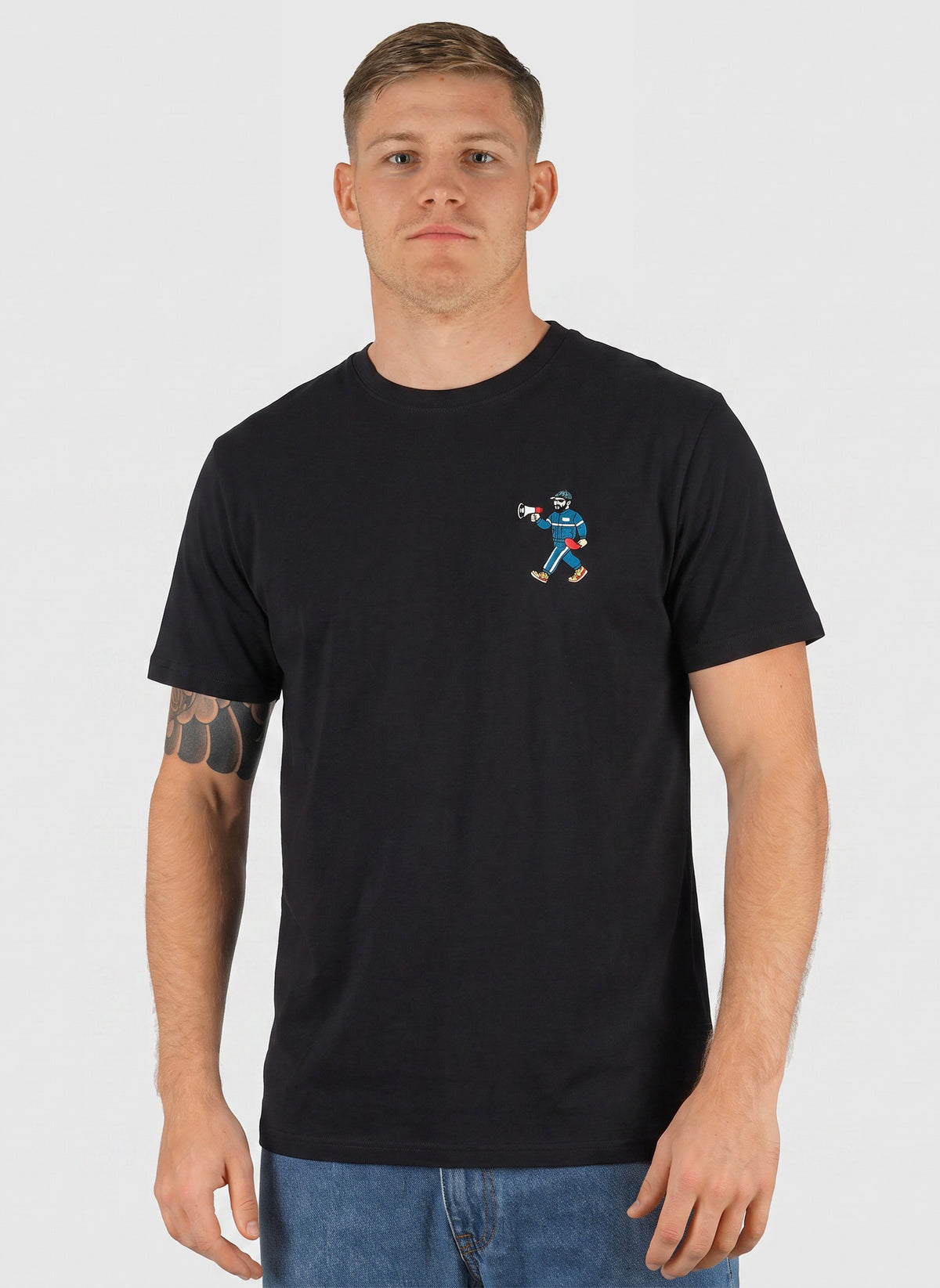 Delinquens T-Shirt - Black