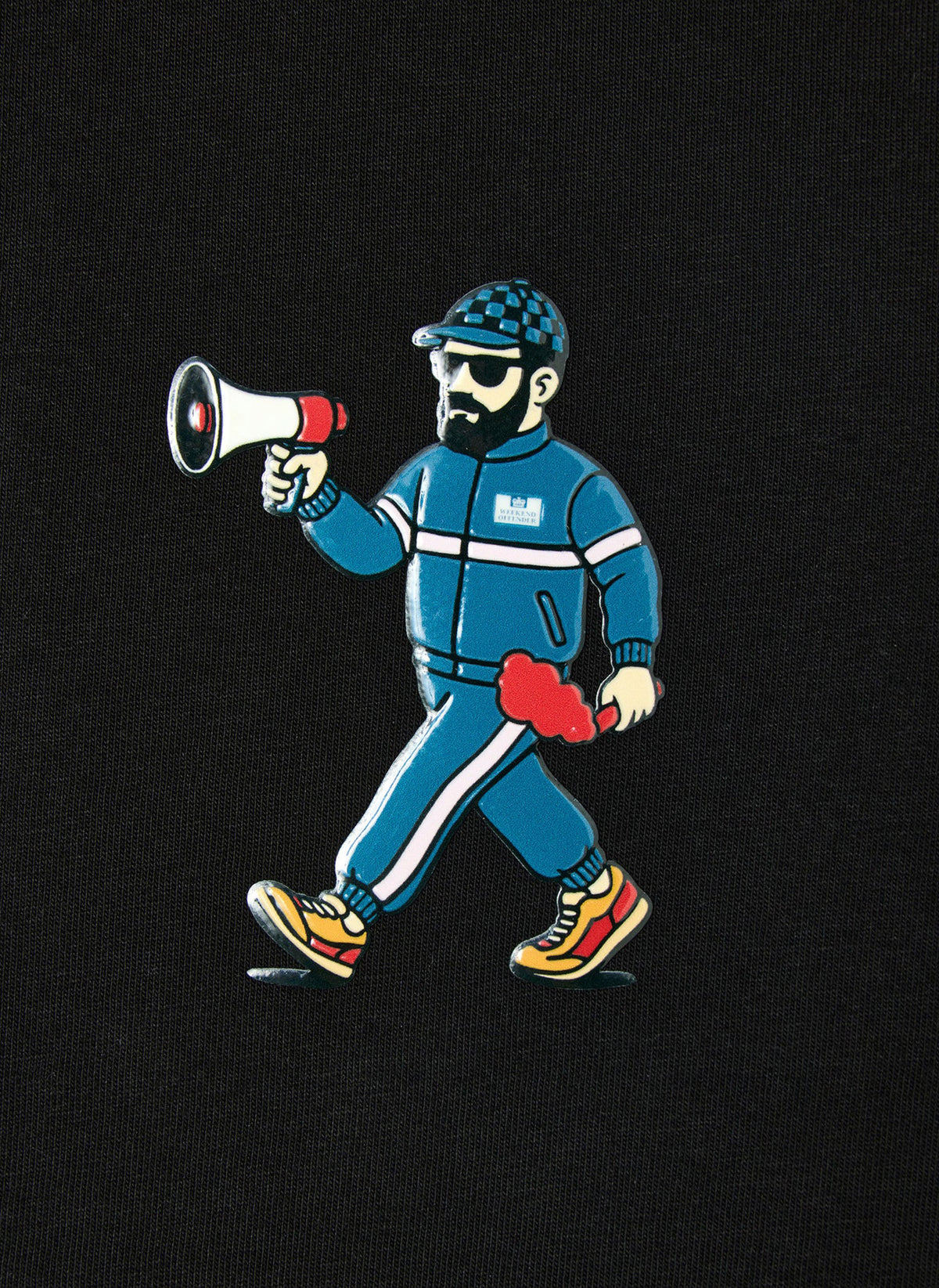 Delinquens T-Shirt - Black