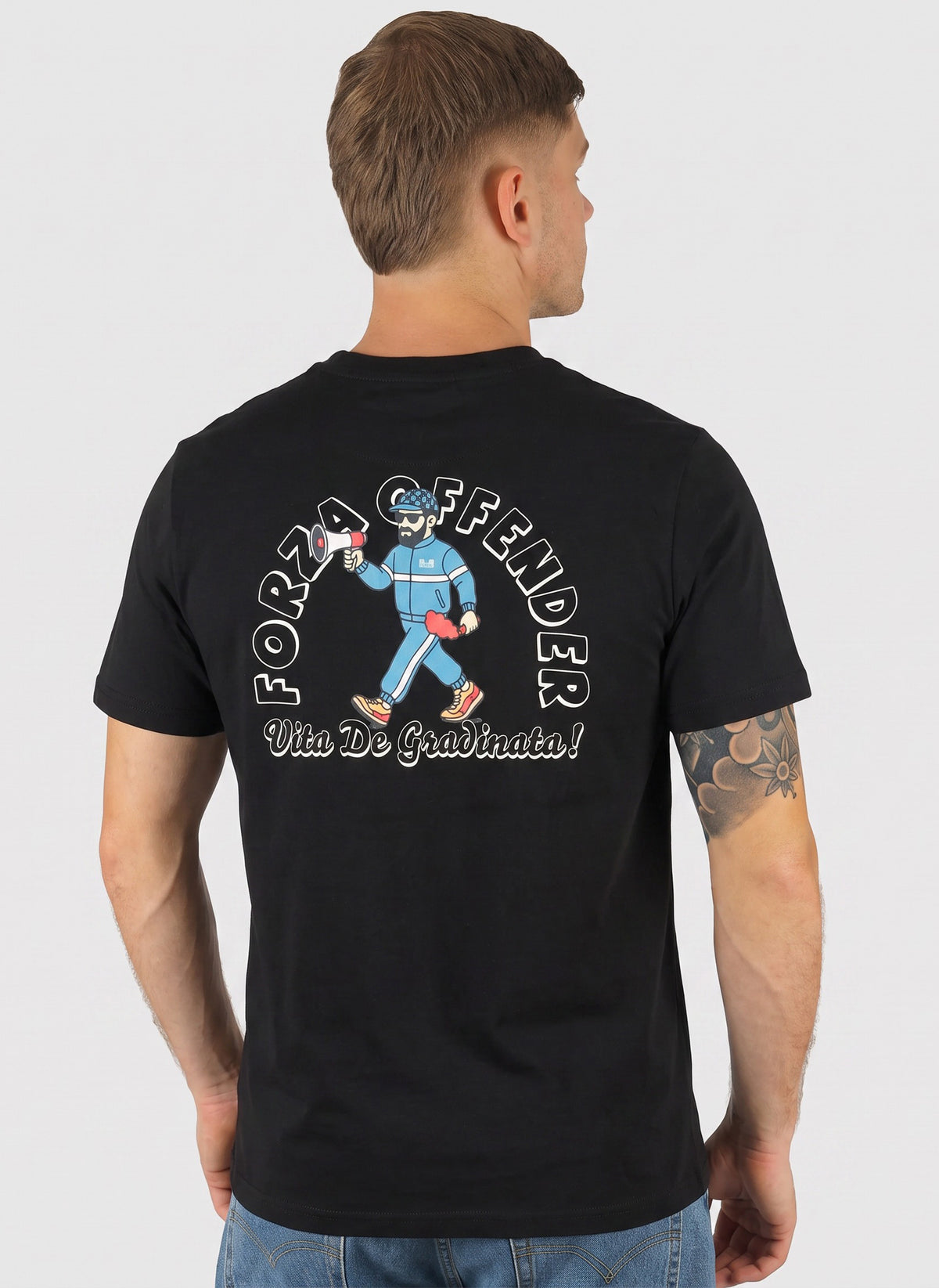 Delinquens T-Shirt - Black