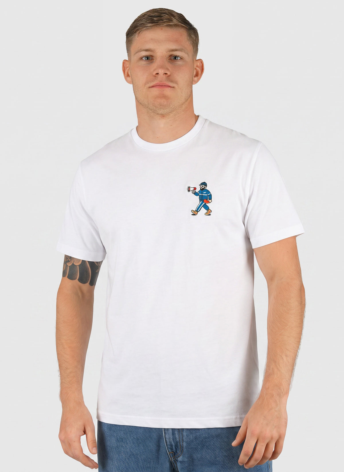 Delinquens T-Shirt - White