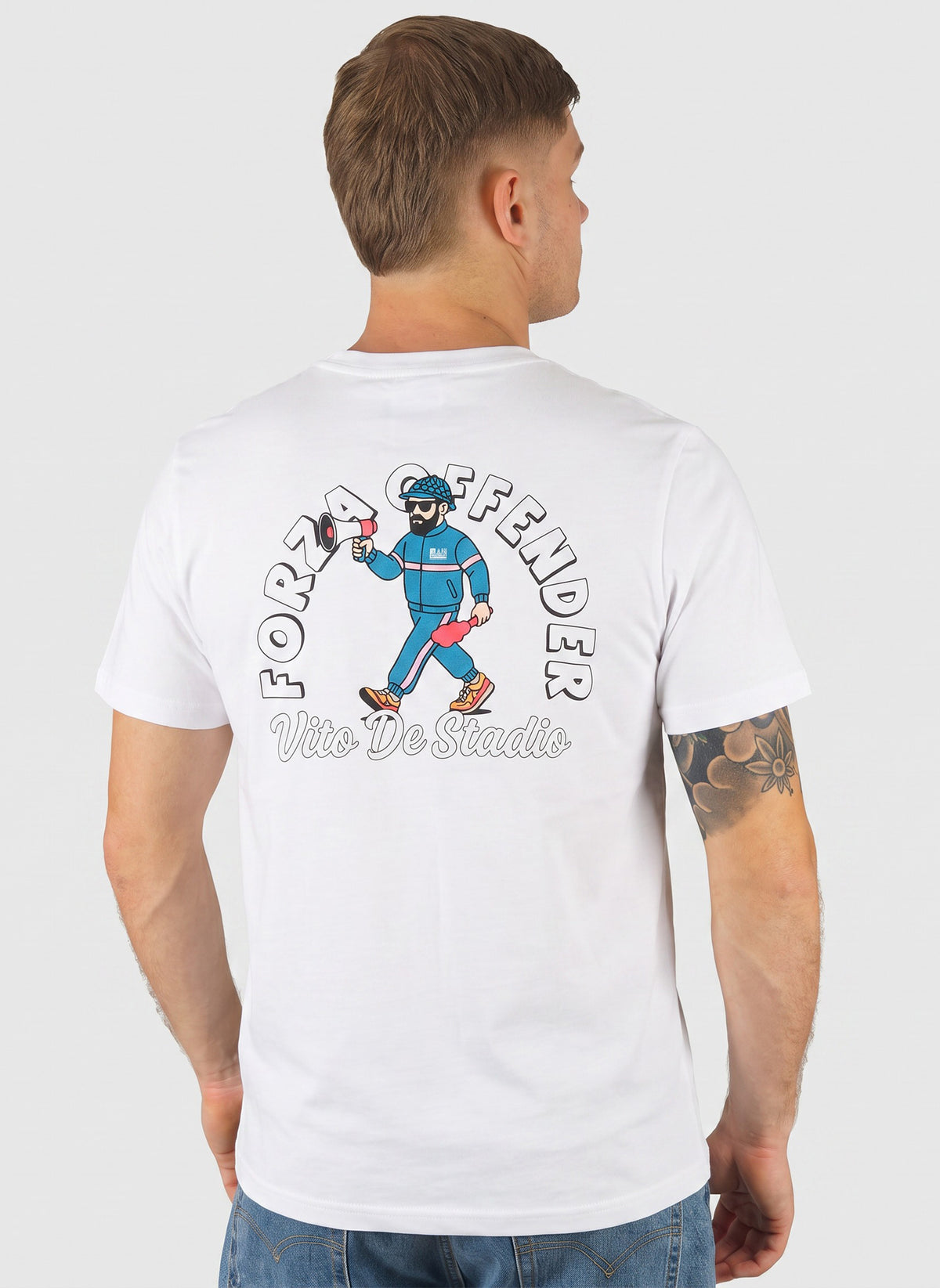 Delinquens T-Shirt - White