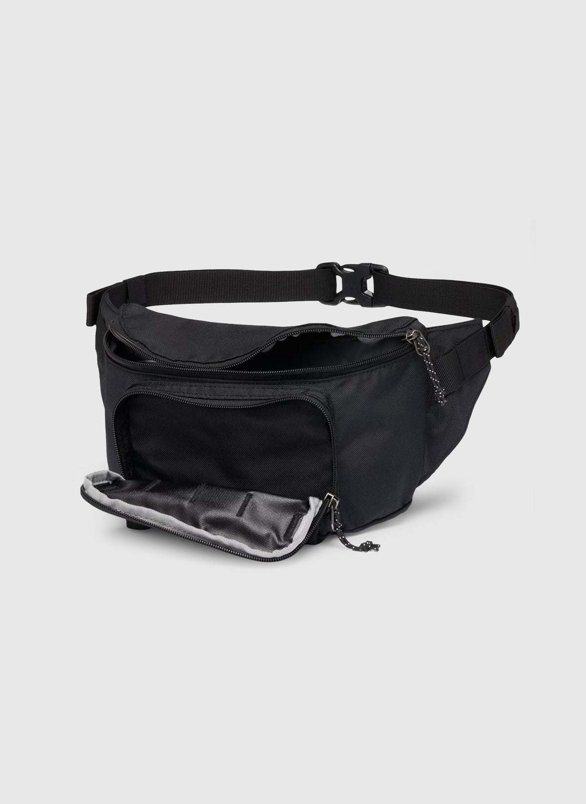 Zigzag II Hip Pack - Black