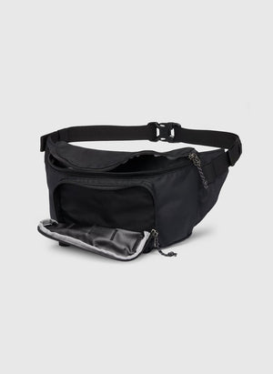 Zigzag II Hip Pack - Black