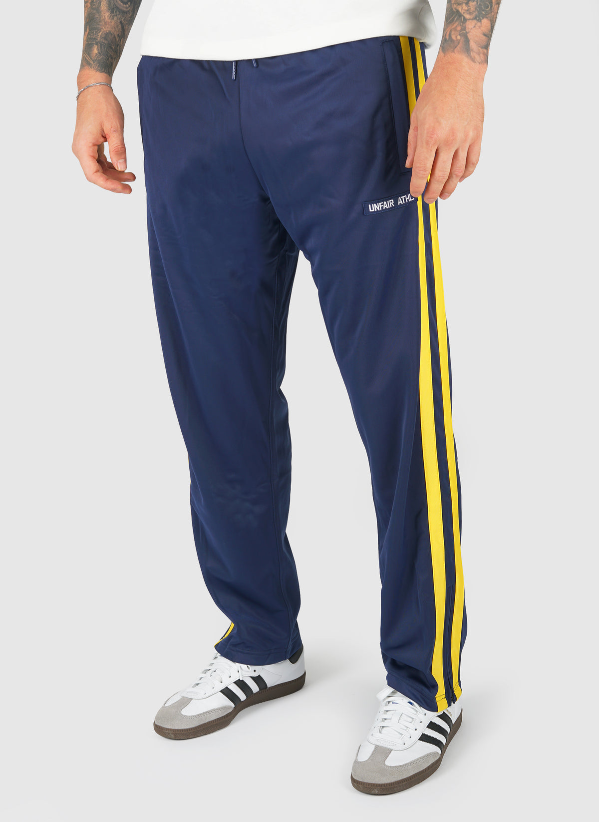 DMWU Trackpants Evolution - Blue/Yellow
