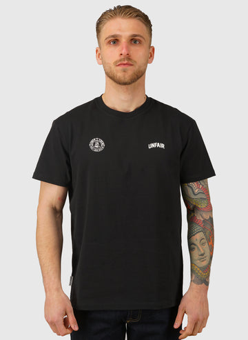 Two Side Logo T-Shirt - Black