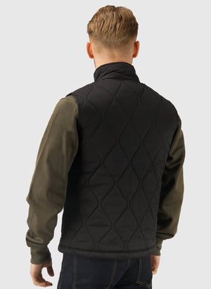 Curved Hunter Vest - Black