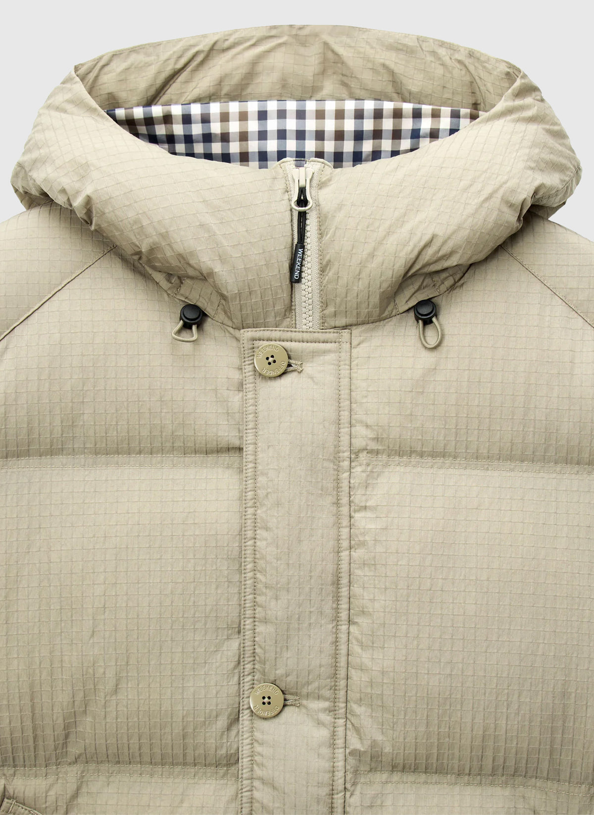 Esja Check Primaloft Jacket - Rock