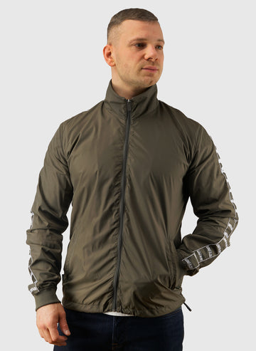 Curved Tape Tracktop - Olive