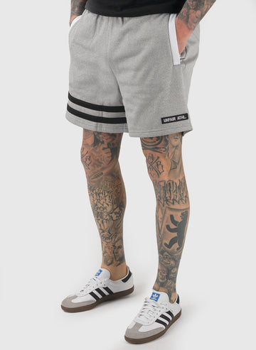 DMWU Athletics Shorts - Grey/Black