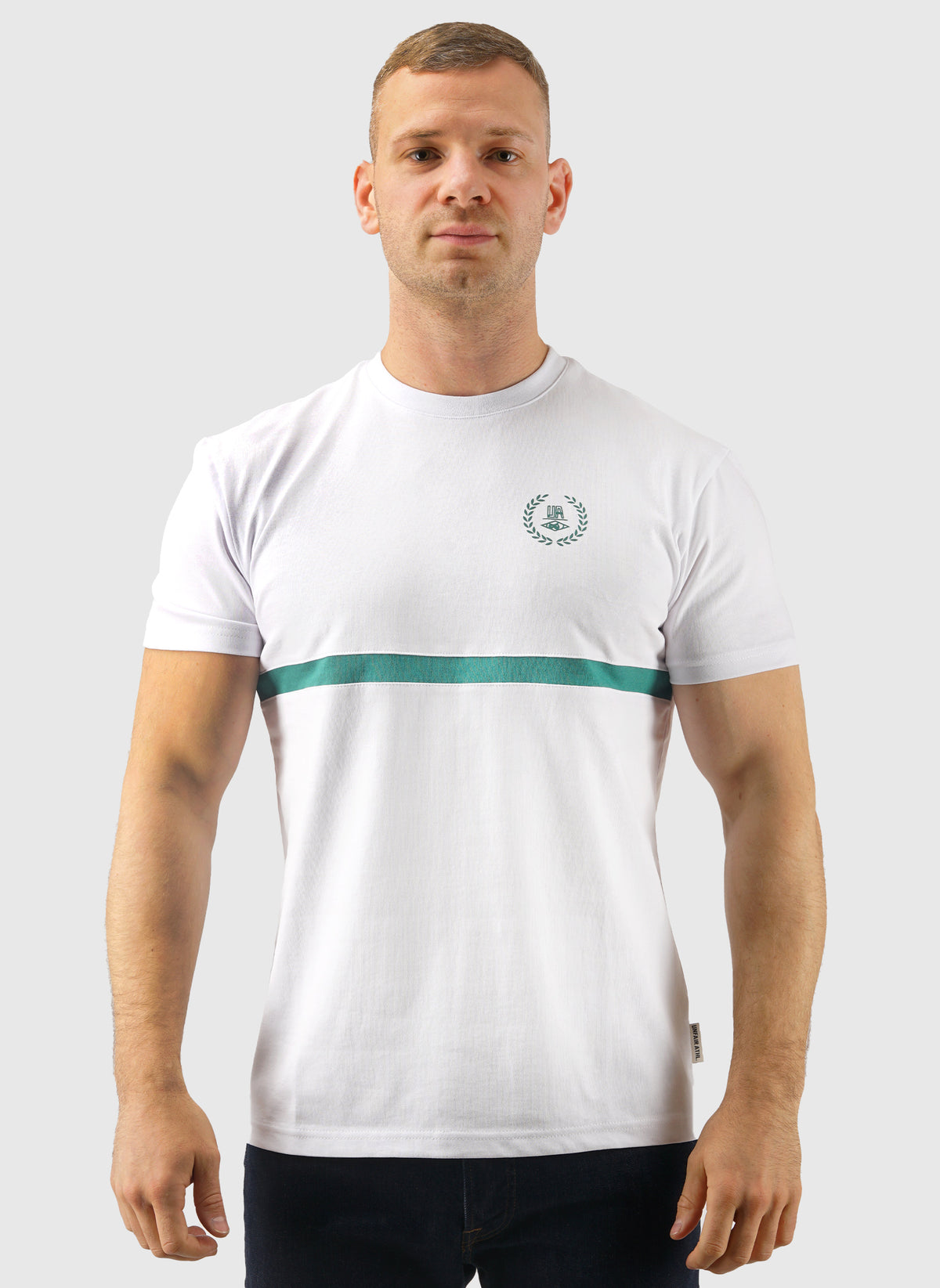 LOTC T-Shirt - White/Evergreen