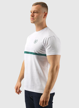 LOTC T-Shirt - White/Evergreen