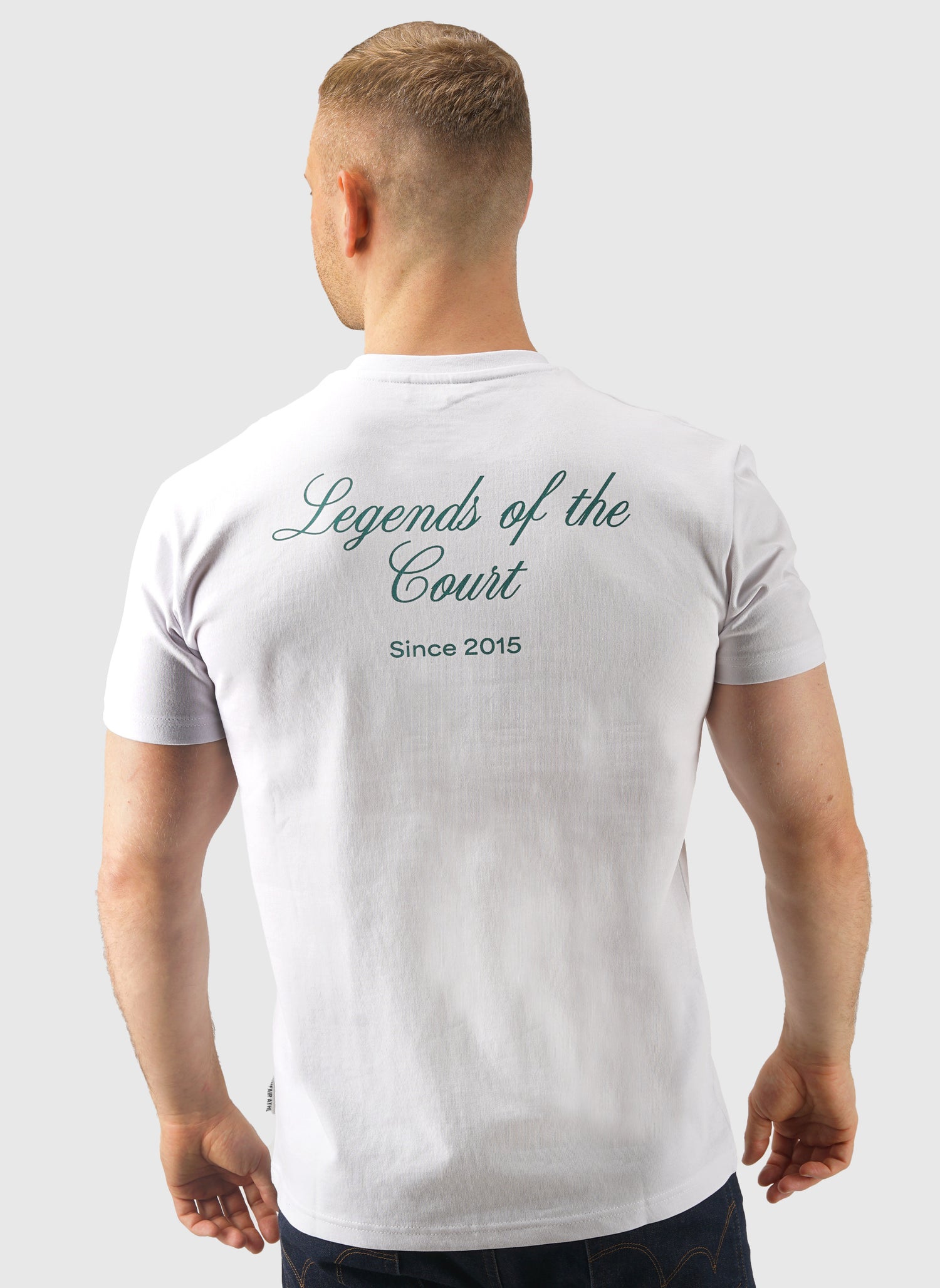 LOTC T-Shirt - White/Evergreen