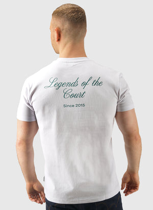 LOTC T-Shirt - White/Evergreen