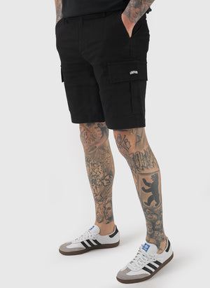 Permanent Cargo Shorts - Black